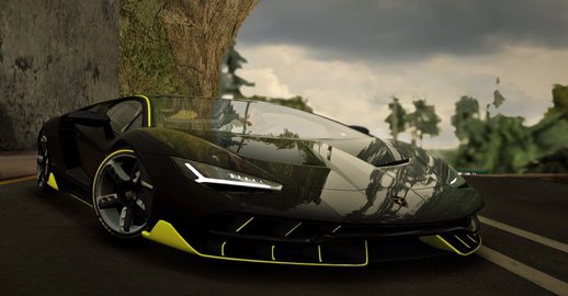 GTA 侠盗猎车 圣安地列斯 Centenario LP770-4MOD-IGTA侠盗飞车资源网-GTAMOD下载站
