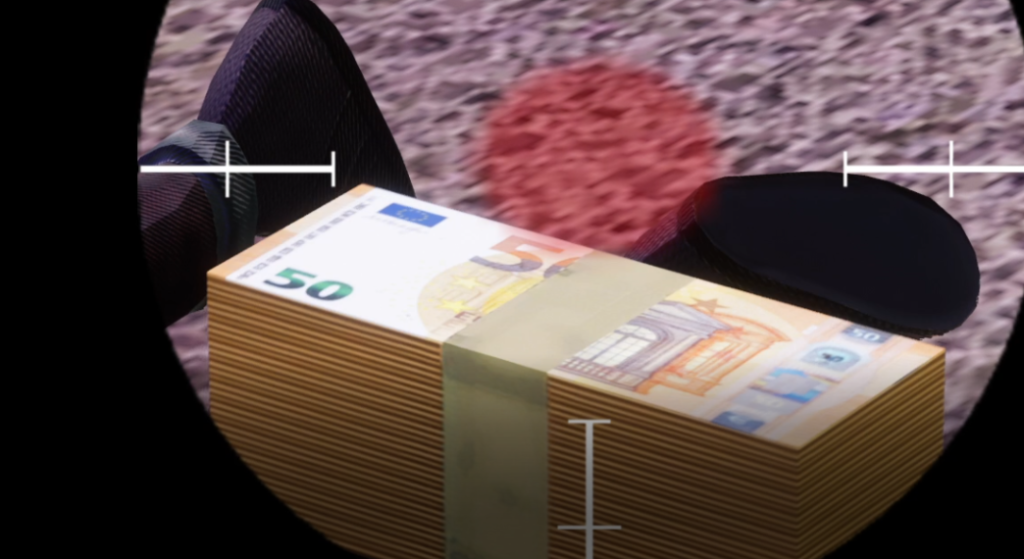 《侠盗猎车手三部曲重制版》面值50欧元纸币MOD-IGTA侠盗飞车资源网-GTAMOD下载站