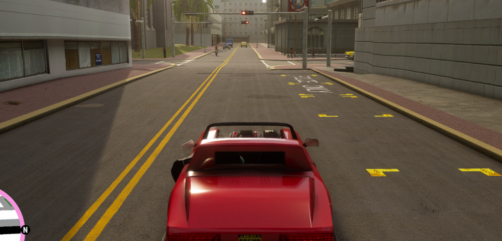 《侠盗猎车手三部曲重制版》更好的道路纹理MOD-IGTA侠盗飞车资源网-GTAMOD下载站
