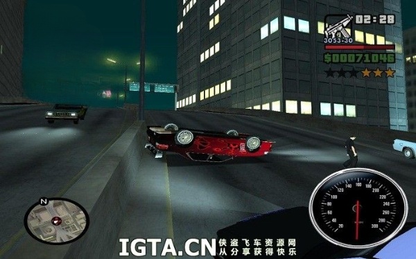[GTA：圣安地列斯MOD]翻车后失去健康-IGTA侠盗飞车资源网-GTAMOD下载站