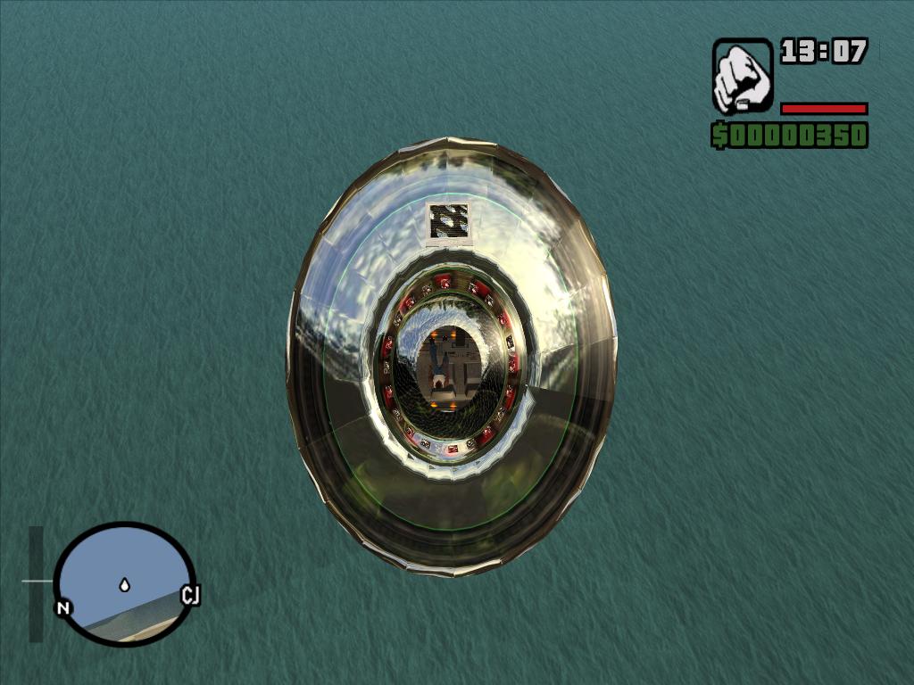 图片[2]-GTA 侠盗猎车 圣安地列斯 UFO飞碟超精致的飞行器MOD-IGTA侠盗飞车资源网-GTAMOD下载站