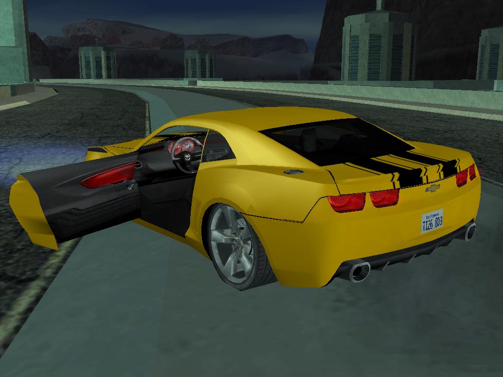 GTA 侠盗猎车 圣安地列斯 变形金刚大黄蜂人形 跑车形态-IGTA侠盗飞车资源网-GTAMOD下载站