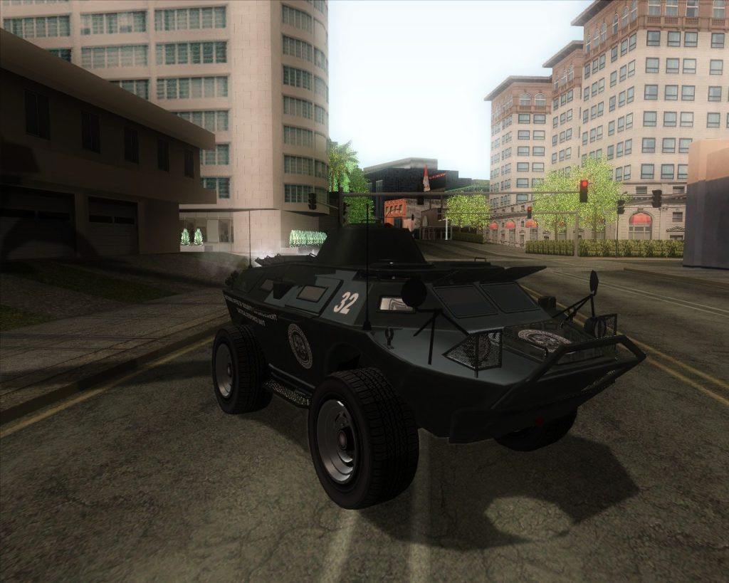 GTA 侠盗飞车 圣安地列斯防爆装甲车Mod-IGTA侠盗飞车资源网-GTAMOD下载站