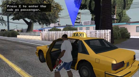 GTA 侠盗飞车 圣安地列斯打出租车补丁-IGTA侠盗飞车资源网-GTAMOD下载站