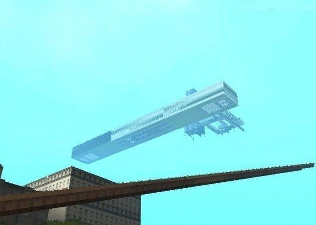 GTA 侠盗猎车 圣安地列斯 空中城市MOD-IGTA侠盗飞车资源网-GTAMOD下载站