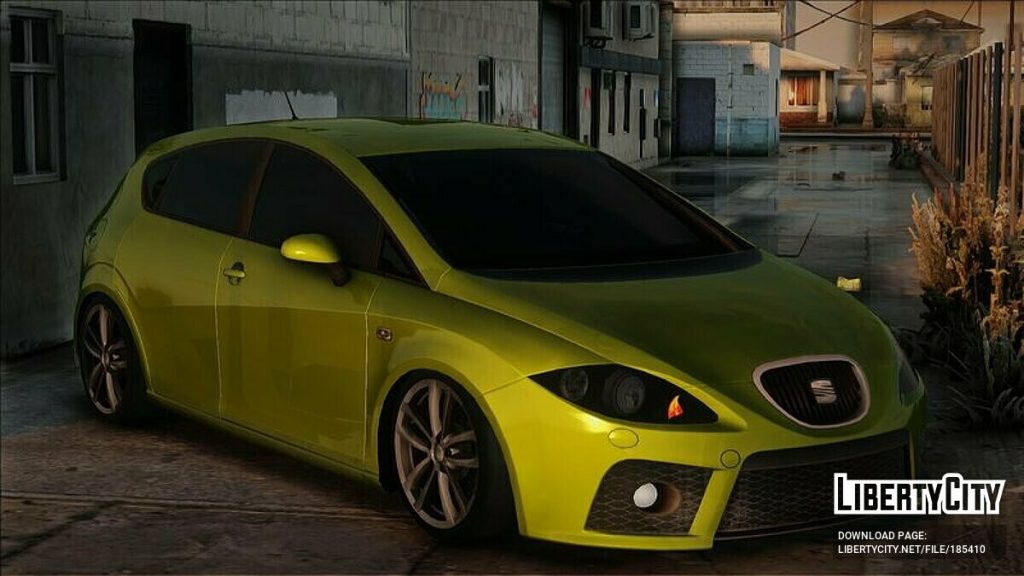 图片[3]-[GTA：圣安地列斯MOD]Seat Leon Cupra-IGTA侠盗飞车资源网-GTAMOD下载站