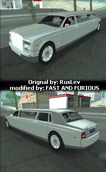 GTA 侠盗飞车 圣安地列斯劳斯莱斯加长版MOD-IGTA侠盗飞车资源网-GTAMOD下载站