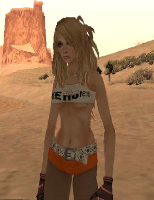 图片[2]-GTA 侠盗猎车 圣安地列斯 MOD 性感美女小姐姐合集 超强人物包-IGTA侠盗飞车资源网-GTAMOD下载站