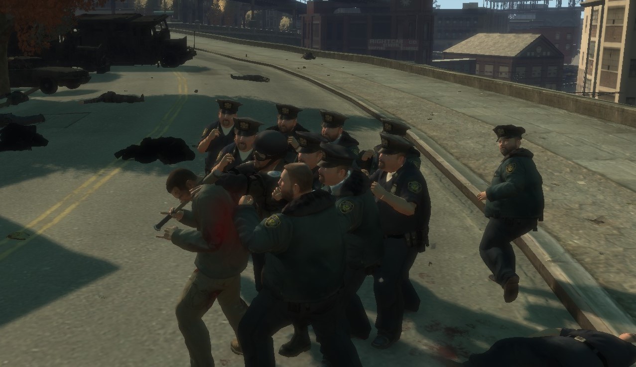 图片[2]-《侠盗猎车手GTA4》1.04版保镖MOD-IGTA侠盗飞车资源网-GTAMOD下载站