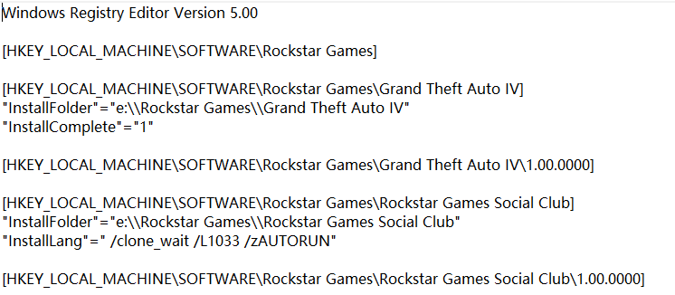《侠盗猎车手GTA4》注册表-IGTA侠盗飞车资源网-GTAMOD下载站