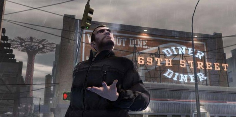 GTA4 侠盗猎车手4 随时随地听音乐 随身听MOD-IGTA侠盗飞车资源网-GTAMOD下载站
