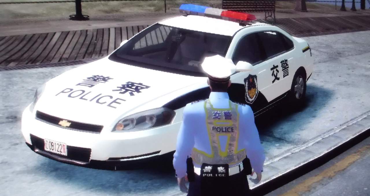 图片[2]-GTA4 侠盗猎车手4 中国风 精致的男女交警MOD-IGTA侠盗飞车资源网-GTAMOD下载站