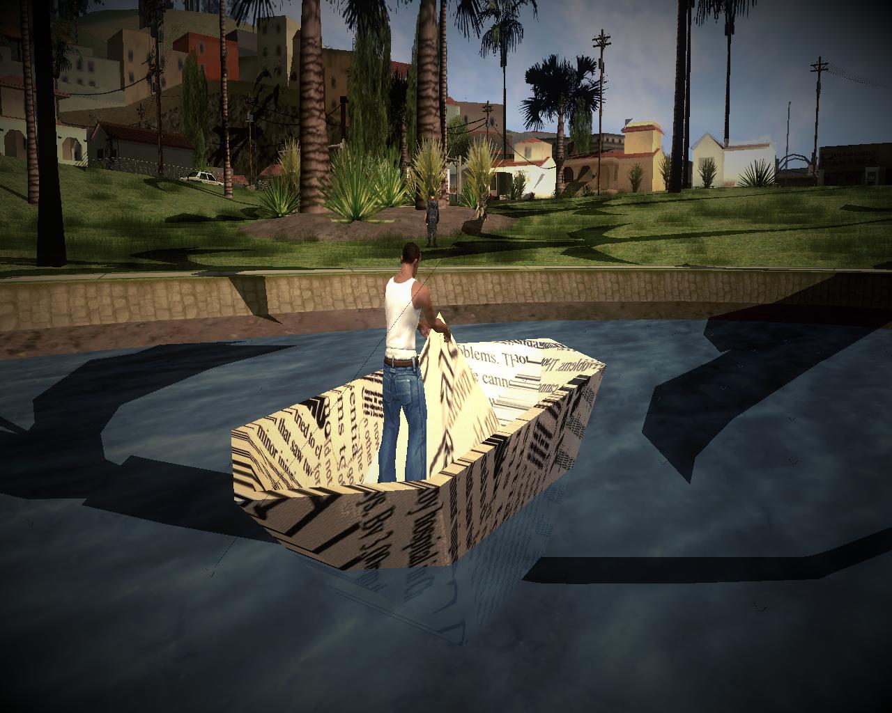 图片[2]-[GTA:圣安地列斯MOD]纸船MOD-IGTA侠盗飞车资源网-GTAMOD下载站