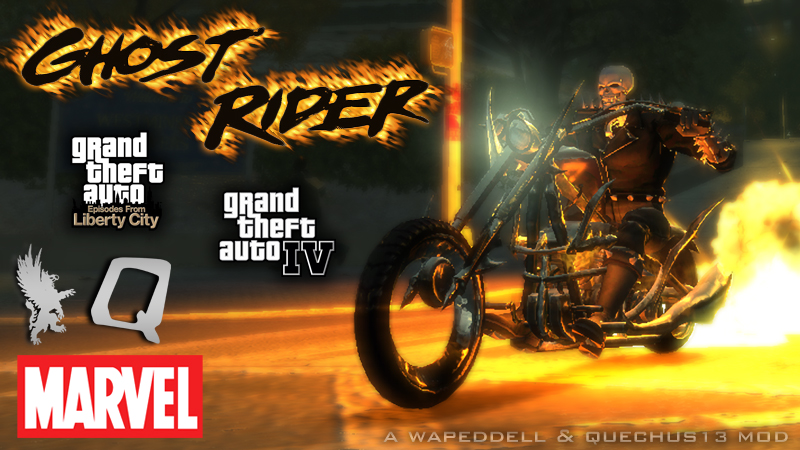《侠盗猎车手GTA4》恶灵骑士MOD（支持1.04-1.07-EFLC）-IGTA侠盗飞车资源网-GTAMOD下载站