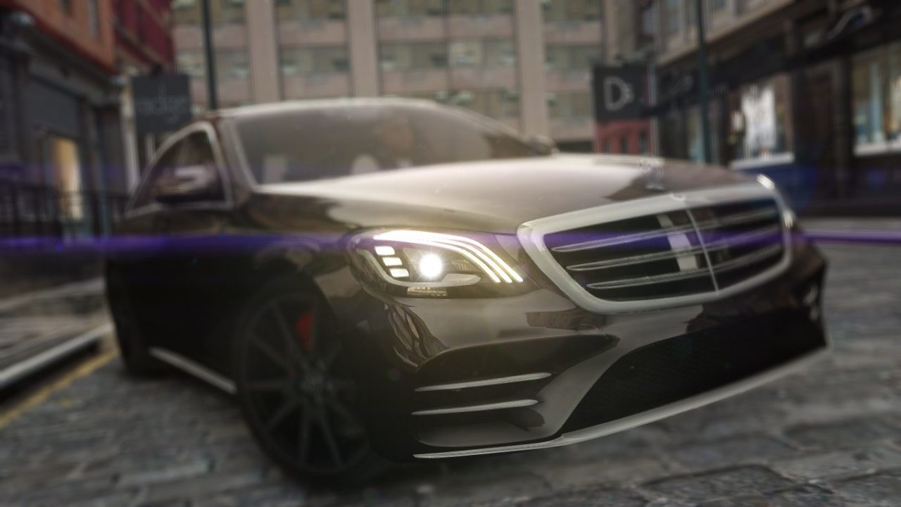 GTA4 侠盗猎车手4 2018款奔驰S63轿跑MOD-IGTA侠盗飞车资源网-GTAMOD下载站
