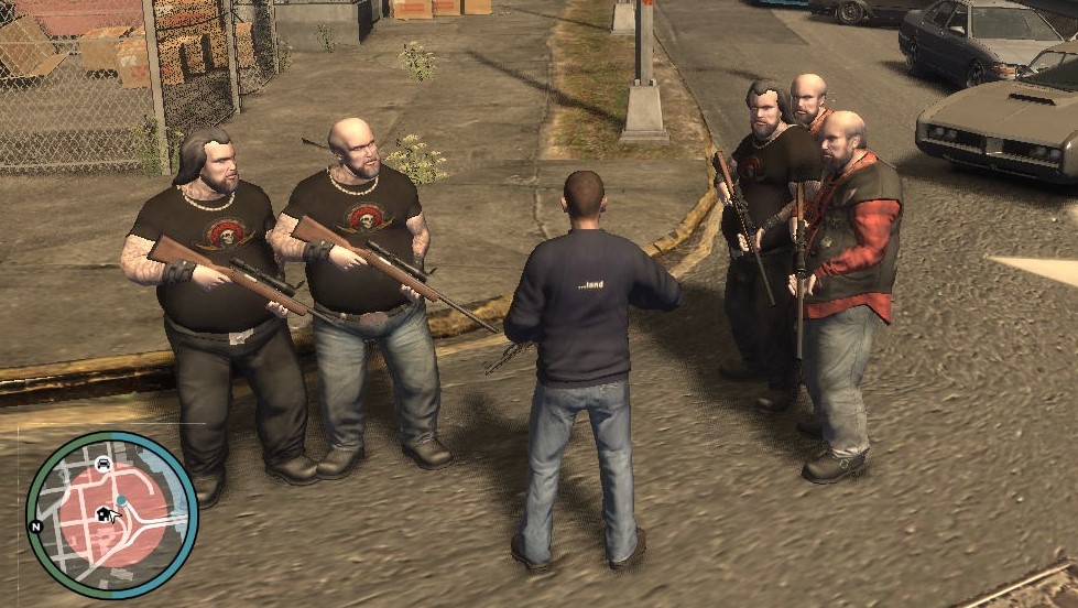 《侠盗猎车手GTA4》1.04版保镖MOD-IGTA侠盗飞车资源网-GTAMOD下载站