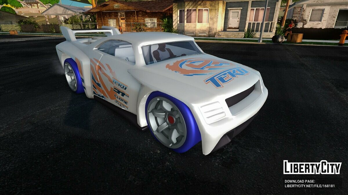 [GTA:圣安地列斯MOD]HW Bassline赛车-IGTA侠盗飞车资源网-GTAMOD下载站