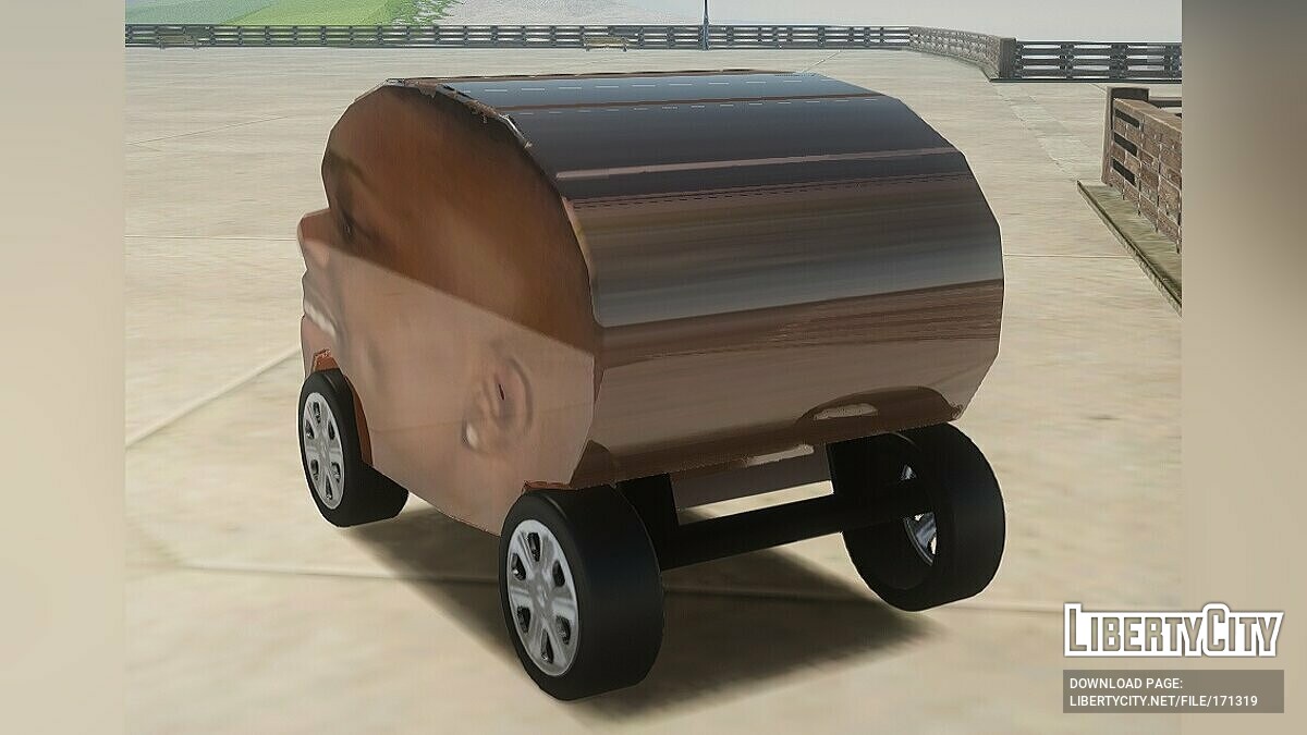图片[2]-[GTA:圣安地列斯MOD]木头汽车MOD-IGTA侠盗飞车资源网-GTAMOD下载站