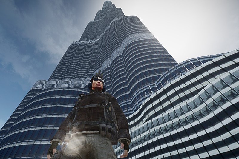《侠盗猎车手GTA4》迪拜塔MOD-IGTA侠盗飞车资源网-GTAMOD下载站