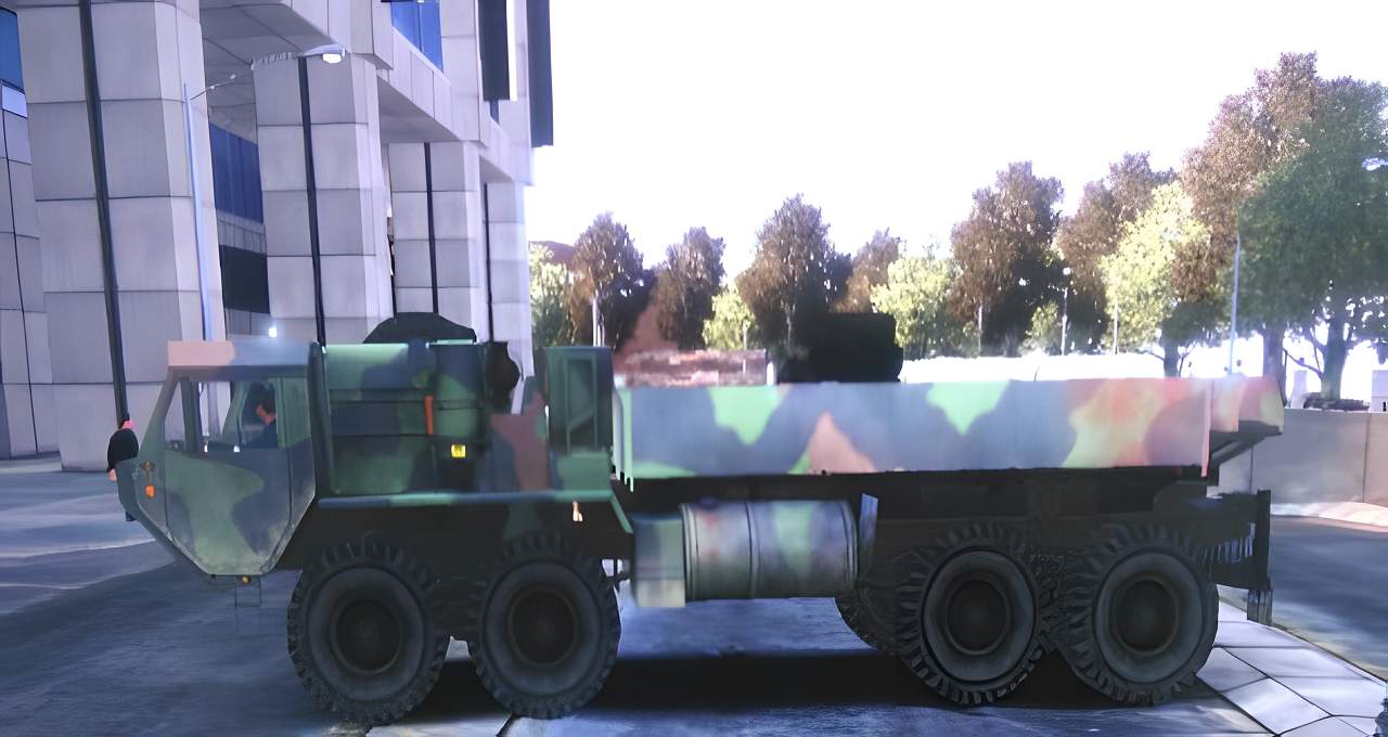 GTA4 侠盗猎车手4 军用车MOD-IGTA侠盗飞车资源网-GTAMOD下载站