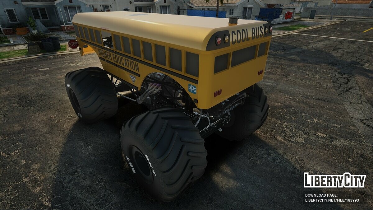 图片[2]-[GTA:圣安地列斯MOD]越野怪物卡车2Higher Education-IGTA侠盗飞车资源网-GTAMOD下载站