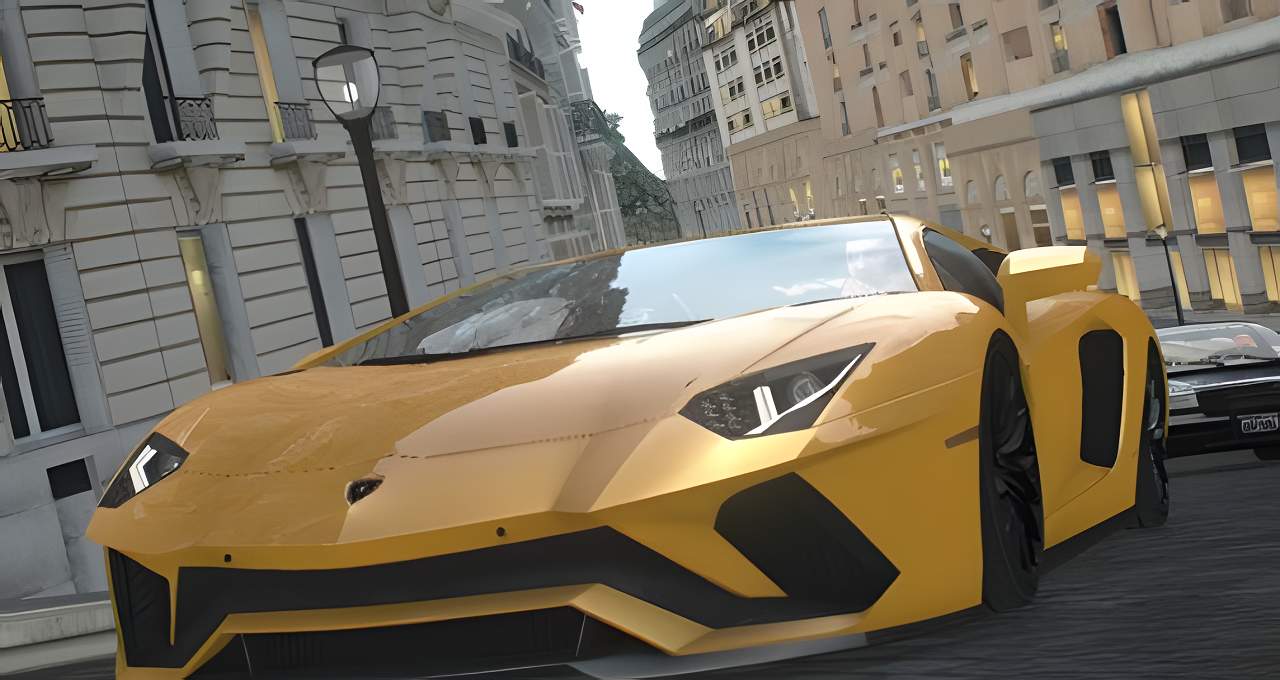 GTA4 侠盗猎车手4 2018款兰博基尼AventadorS跑车MOD-IGTA侠盗飞车资源网-GTAMOD下载站