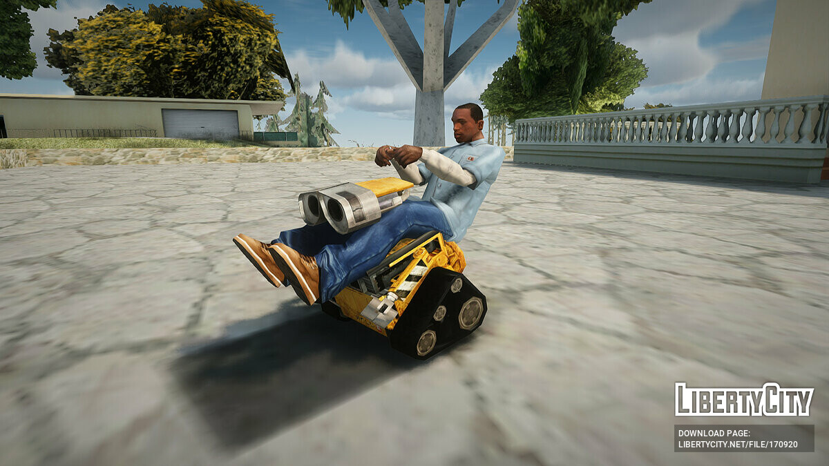 图片[2]-[GTA:圣安地列斯MOD]机器人瓦力MOD-IGTA侠盗飞车资源网-GTAMOD下载站