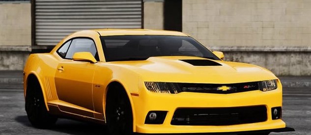 GTA4 侠盗猎车手4 雪佛兰Camaro Z/28 MOD-IGTA侠盗飞车资源网-GTAMOD下载站