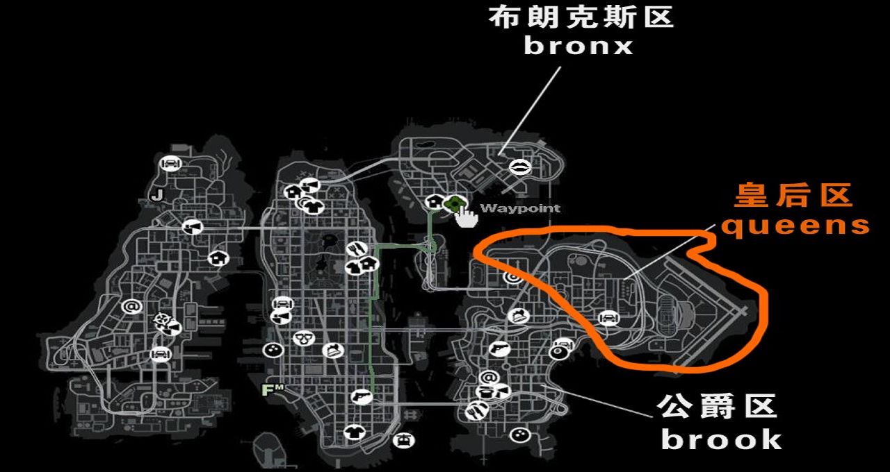 图片[1]-《侠盗猎车手GTA4》MOD 中国风之皇后区-IGTA侠盗飞车资源网-GTAMOD下载站