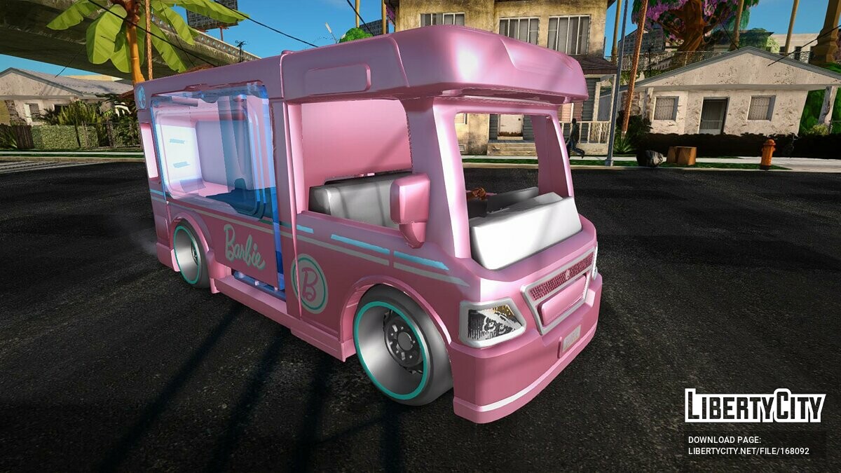 图片[2]-[GTA:圣安地列斯MOD]芭比梦幻露营车-IGTA侠盗飞车资源网-GTAMOD下载站