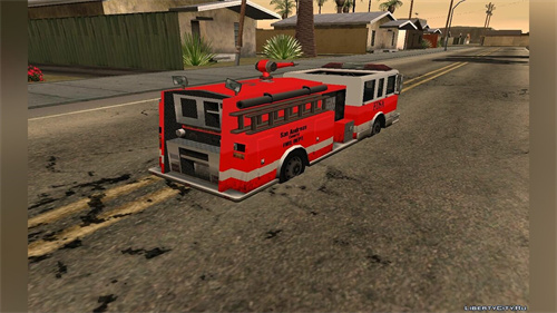 图片[2]-[GTA:圣安地列斯MOD]儿童消防车-IGTA侠盗飞车资源网-GTAMOD下载站