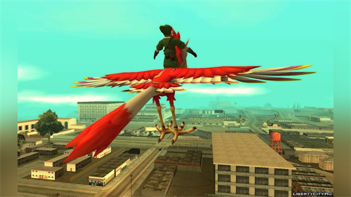 图片[2]-[GTA:圣安地列斯MOD]红色巨岛MOD-IGTA侠盗飞车资源网-GTAMOD下载站