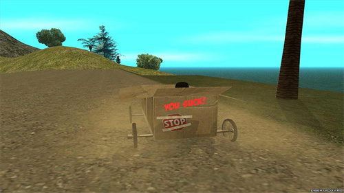 图片[2]-[GTA:圣安地列斯MOD]纸箱子汽车-IGTA侠盗飞车资源网-GTAMOD下载站