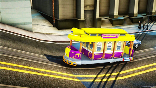 图片[2]-[GTA:圣安地列斯MOD]马里奥赛车8电车 W-IGTA侠盗飞车资源网-GTAMOD下载站