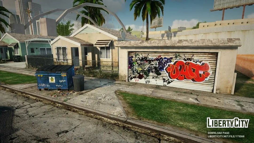 图片[3]-[GTA:圣安地列斯MOD]仿GTAV-葛罗夫街-IGTA侠盗飞车资源网-GTAMOD下载站