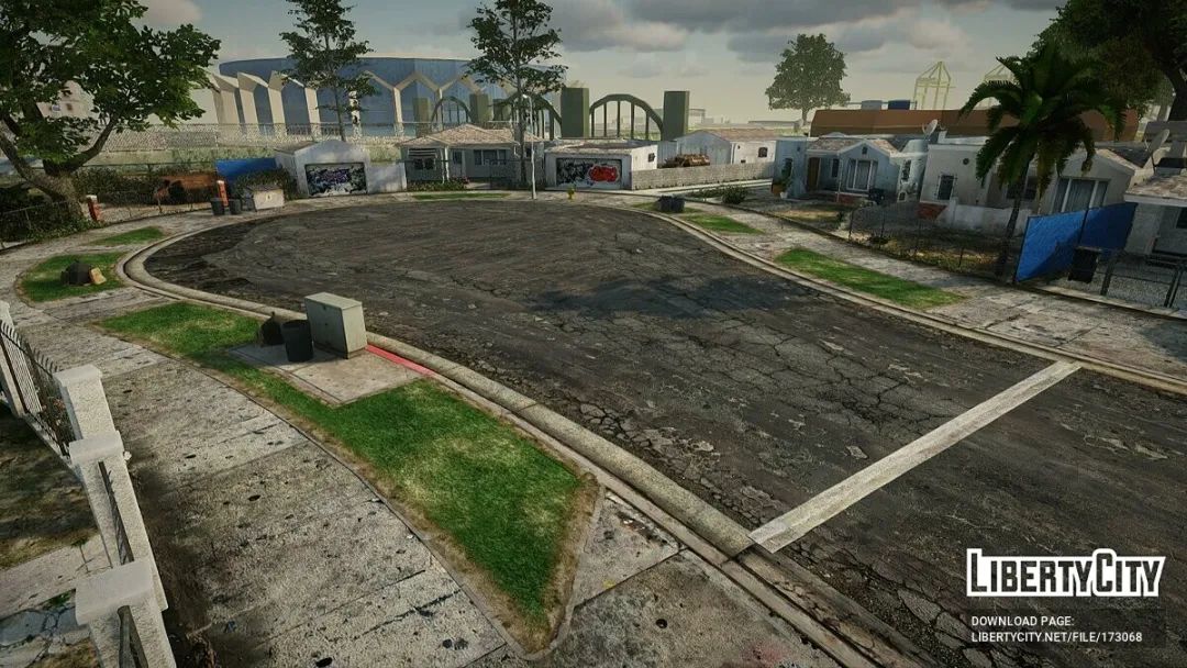 图片[4]-[GTA:圣安地列斯MOD]仿GTAV-葛罗夫街-IGTA侠盗飞车资源网-GTAMOD下载站