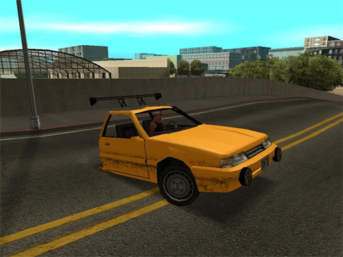 图片[2]-[GTA:圣安地列斯MOD]半边汽车MOD-IGTA侠盗飞车资源网-GTAMOD下载站