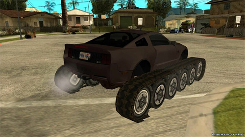图片[2]-[GTA:圣安地列斯MOD]Ganzo 坦克 v.2.2-IGTA侠盗飞车资源网-GTAMOD下载站