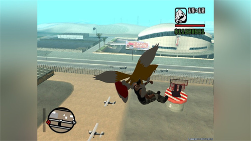 图片[2]-[GTA:圣安地列斯MOD]刺猬索尼克的尾巴-IGTA侠盗飞车资源网-GTAMOD下载站