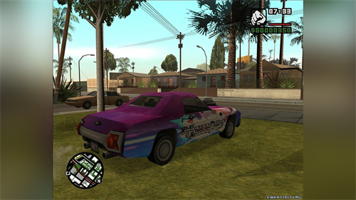 图片[2]-[GTA:圣安地列斯MOD]动漫喷涂汽车-IGTA侠盗飞车资源网-GTAMOD下载站