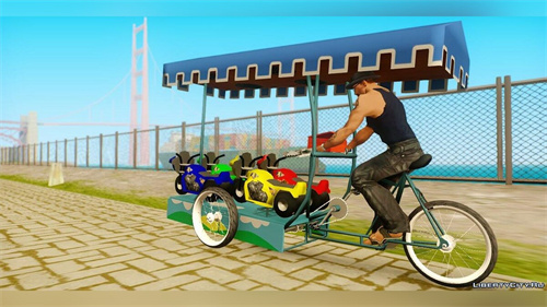 图片[2]-[GTA:圣安地列斯MOD]东南亚三轮车-IGTA侠盗飞车资源网-GTAMOD下载站