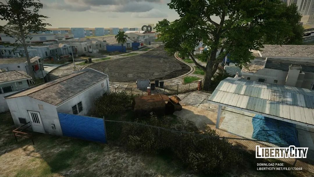 图片[2]-[GTA:圣安地列斯MOD]仿GTAV-葛罗夫街-IGTA侠盗飞车资源网-GTAMOD下载站