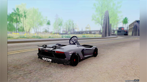 图片[2]-[GTA:圣安地列斯MOD]兰博基尼卡丁车-IGTA侠盗飞车资源网-GTAMOD下载站