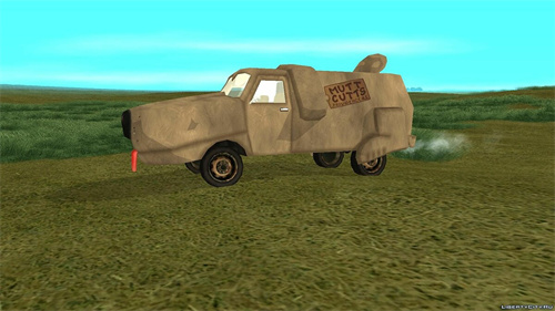 图片[2]-[GTA:圣安地列斯MOD]《阿呆与阿瓜》狗狗车-IGTA侠盗飞车资源网-GTAMOD下载站