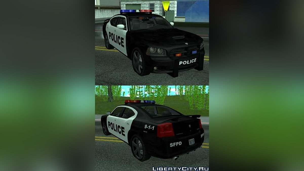 [GTA:圣安地列斯MOD]充电器SRT8警车-IGTA侠盗飞车资源网-GTAMOD下载站