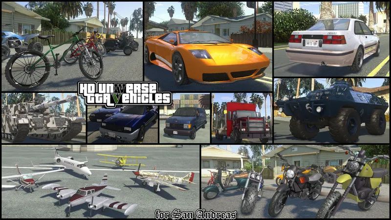 图片[3]-[GTA:圣安地列斯MOD]仿GTA4超稳定全替换车包-IGTA侠盗飞车资源网-GTAMOD下载站