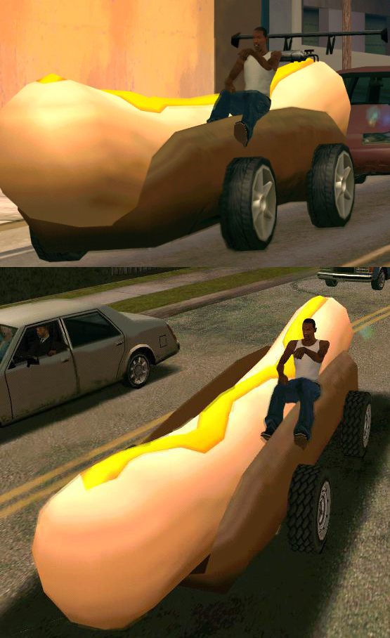 [GTA:圣安地列斯MOD]热狗香肠车MOD-IGTA侠盗飞车资源网-GTAMOD下载站