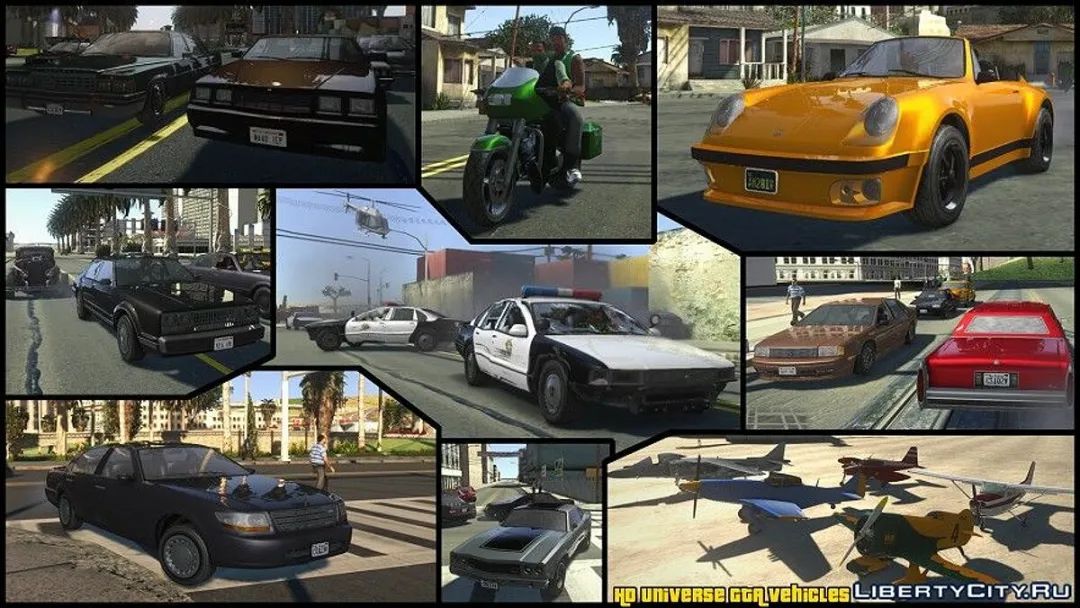 图片[2]-[GTA:圣安地列斯MOD]仿GTA4超稳定全替换车包-IGTA侠盗飞车资源网-GTAMOD下载站