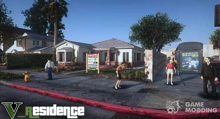 图片[2]-[GTA:圣安地列斯MOD]仿GTAV-海滩住宅区-IGTA侠盗飞车资源网-GTAMOD下载站