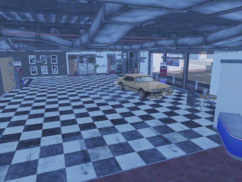 [GTA:圣安地列斯MOD]仿GTAV-西门车行-IGTA侠盗飞车资源网-GTAMOD下载站